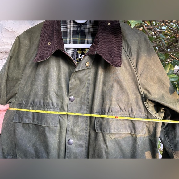 Barbour Bedale men’s waxed jacket (1980’s) - Picture 6 of 8
